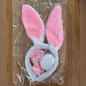 Baby Easter bunny headband photo props